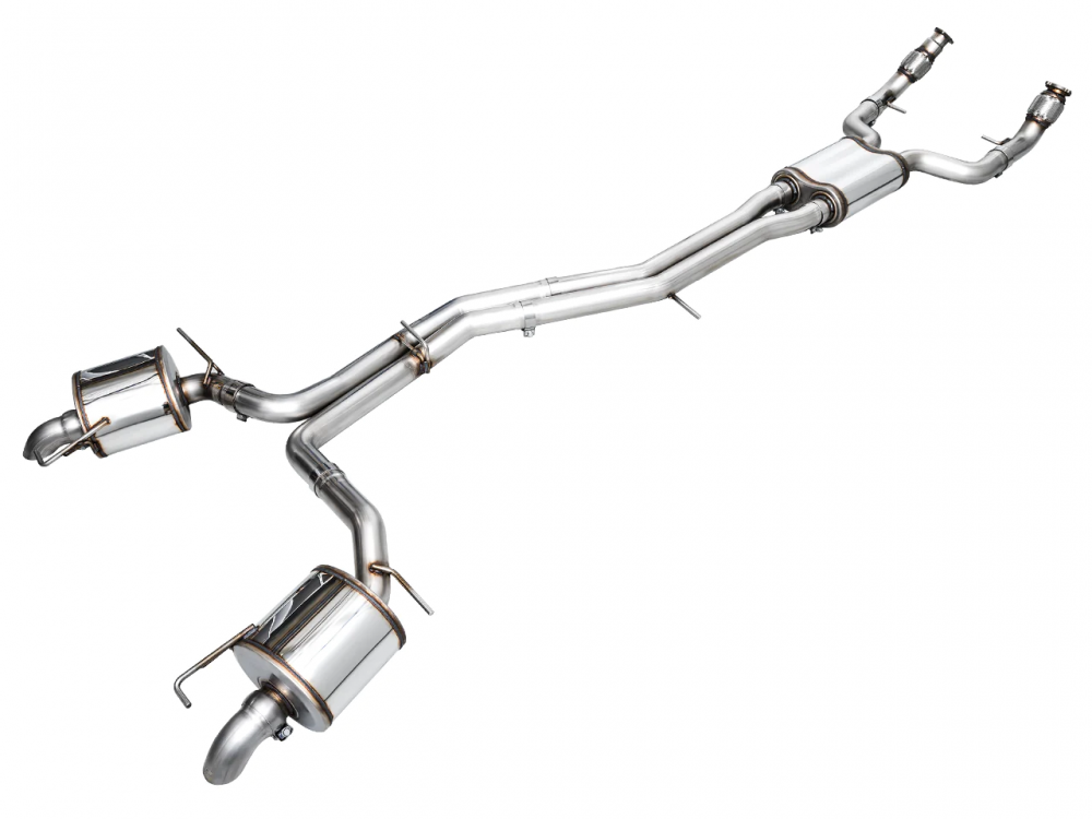 Exhaust AWE Audi A6/A7 C8 3.0T Touring Edition - 3015-31003